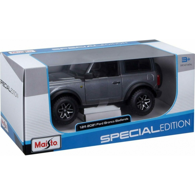 Maisto Special Edition 1:24 2021 Ford Bronco (31530)