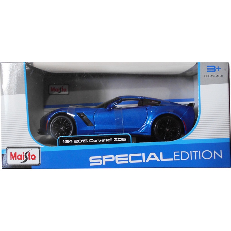 Just Toys Maisto Special Edition 1:24 2014 Corvette Z06 (31133)