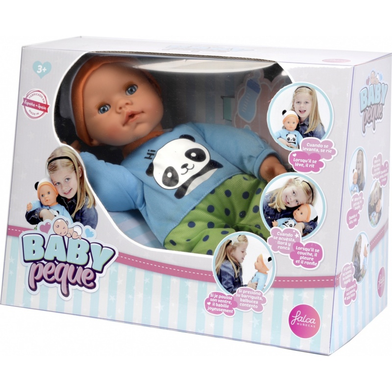 Just Toys Baby Peque Sleepy (38410)