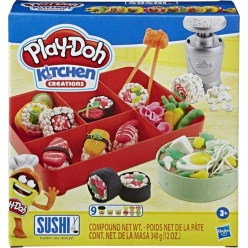 Hasbro Play-Doh Πλαστελίνη - Παιχνίδι Sushi (E7915)