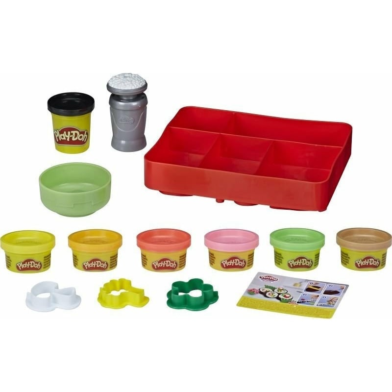 Hasbro Play-Doh Πλαστελίνη - Παιχνίδι Sushi (E7915) φωτογραφία