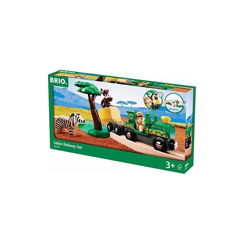 BRIO Safari Railway Set (33720)