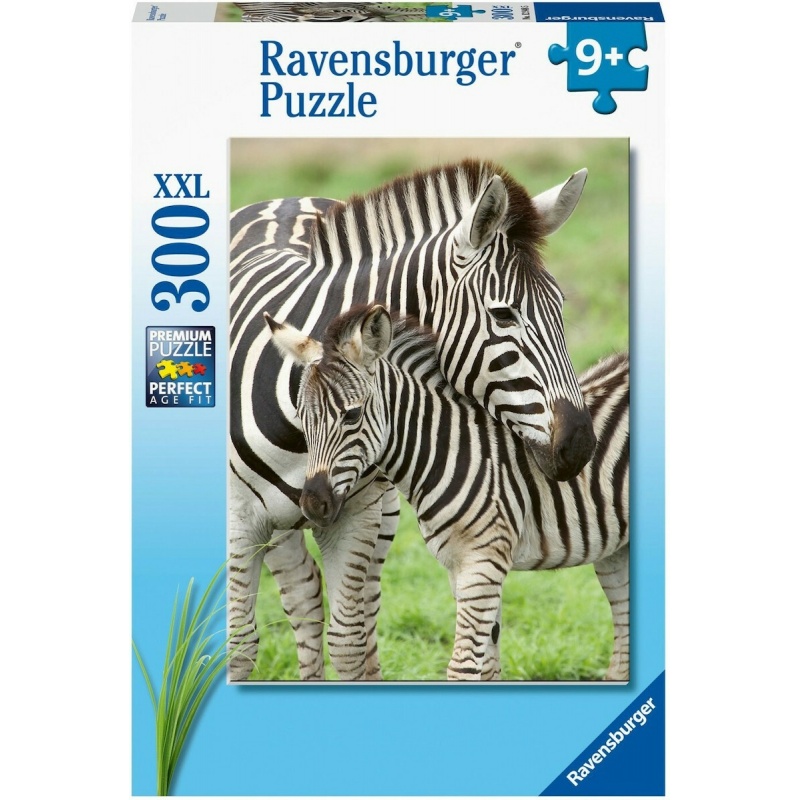 Ravensburger Παζλ 300Xxl Τεμ. Ζεβρα (12948)