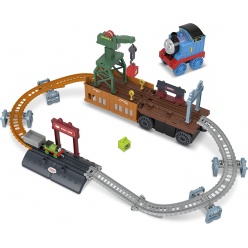 Fisher-Price Thomas And Friends 2-In-1 Μεταμόρφωση Του Τόμας Σε Πίστα Με Σταθμό (GXH08)