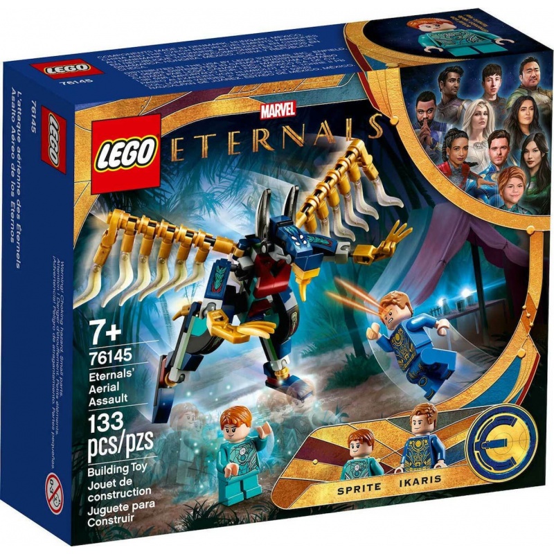 Lego Lego Marvel The Eternals' Aerial Assault (76145)