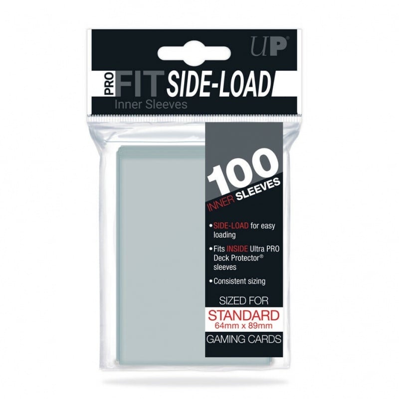 Up - Sleeves Standard - Pro-Fit Side Load (100 Sleeves) (84649) φωτογραφία