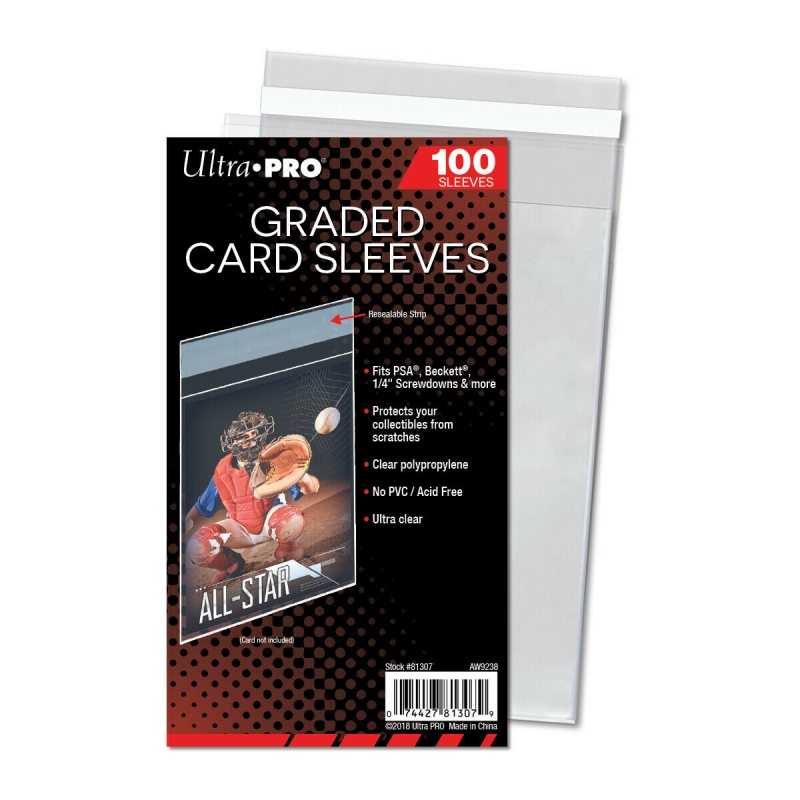 Enarxis Up - Standard Sleeves - Graded Card Sleeves (100 Bags) (81307)