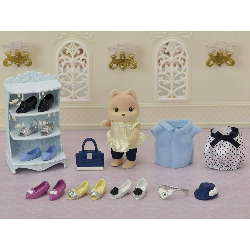 Sylvanian Families: Σετ Μόδας Με Παπούτσια (5541) (064607) φωτογραφία