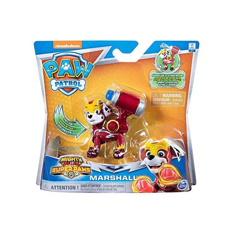 Spin Master Paw Patrol: Mighty Pups Super Paws - Marshall (20114) (055688)