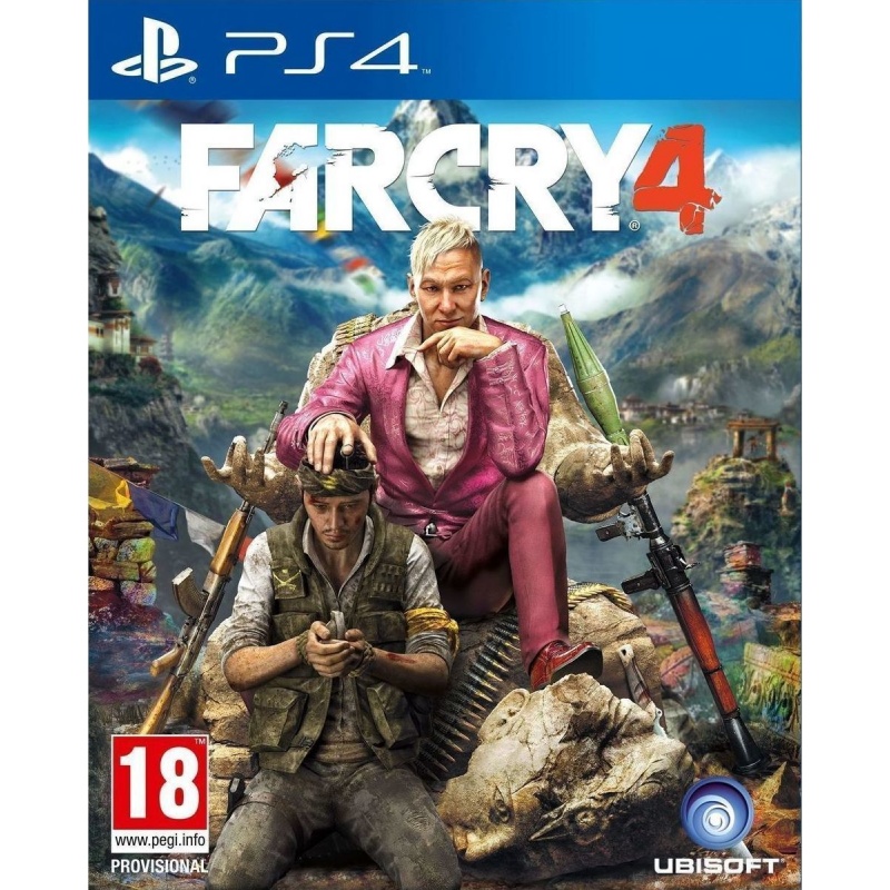 Enarxis PS4 Far Cry 4 (012319)