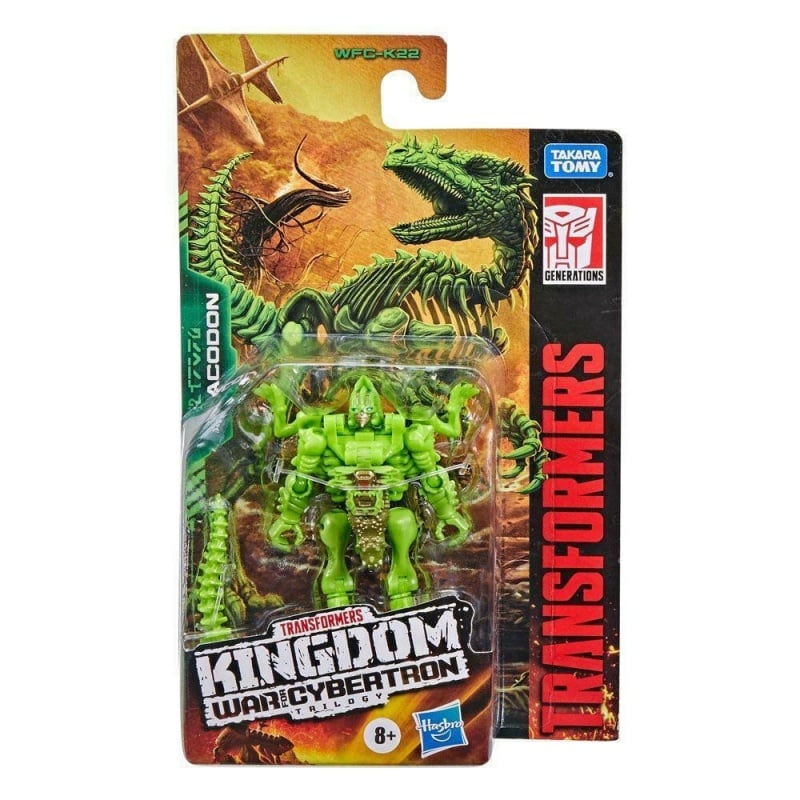 Hasbro Transformers Gen Wfc K Core - 2 Σχέδια (F0363)