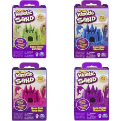 Kinetic Sand Basic Sand 8Oz Box Άμμος 227Γρ. - 4 Σχέδια (778988124963)