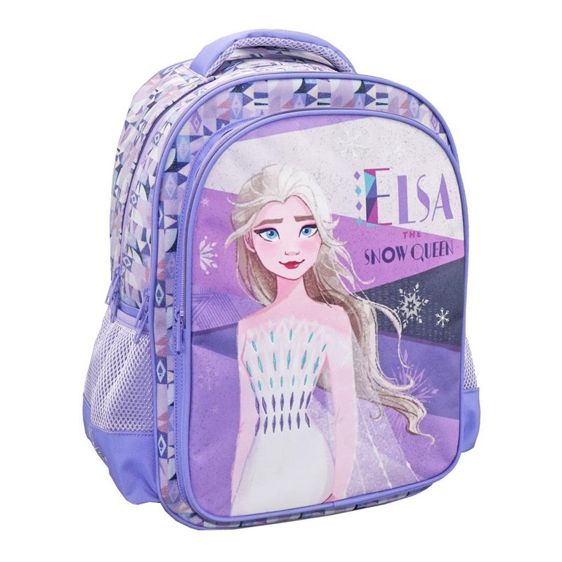 Τσάντα Πλάτης Δημοτικού Disney Frozen 2 Elsa The Snow Queen Με 3 Θήκες (562659)