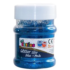 Χρυσόσκονη Glitter The Littlies Μπλε 113 Γρ. (646714)
