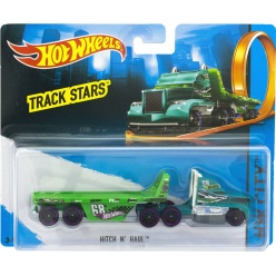 Hot Wheels Νταλίκα Track Stars -3 Σχε΄δια (BFM60)
