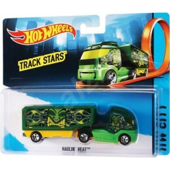 Hot Wheels Νταλίκα Track Stars -3 Σχε΄δια (BFM60)