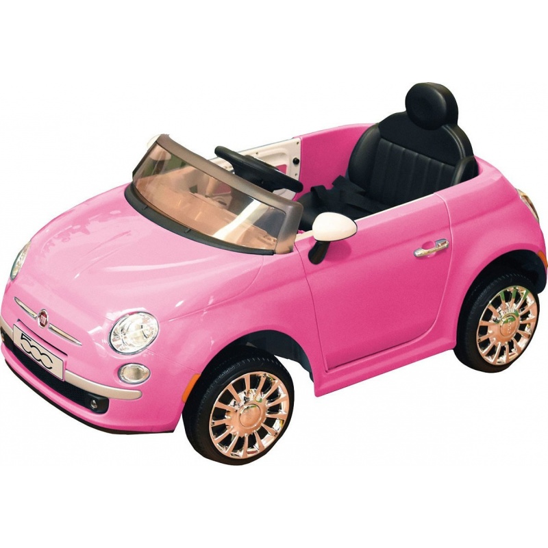 Ηλεκτροκίνητο Τζιπ Fiat 500 Pink 12V (38474-8)