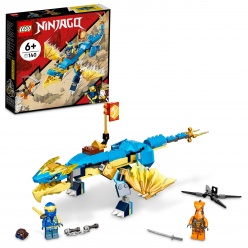 LEGO® NINJAGO® EVO Δράκος Κεραυνών του Τζέι (71760)