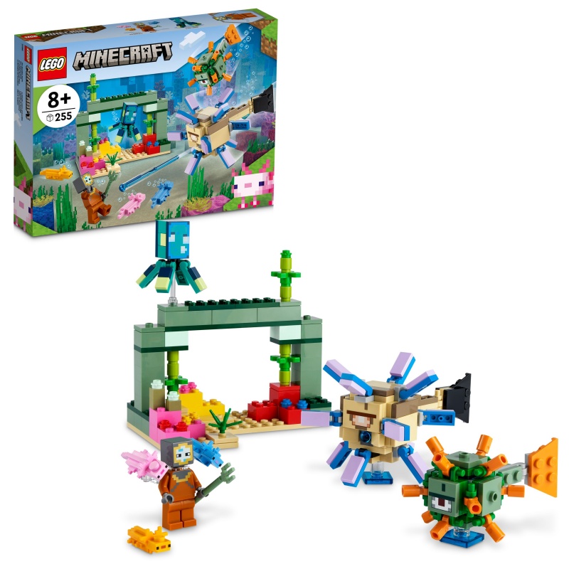 LEGO® Minecraft® Η Μάχη των Φυλάκων (21180)