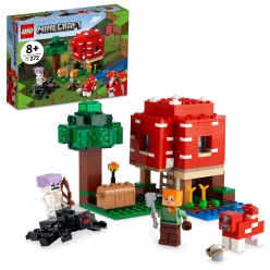 LEGO® Minecraft® Το Σπίτι των Μανιταριών (21179)
