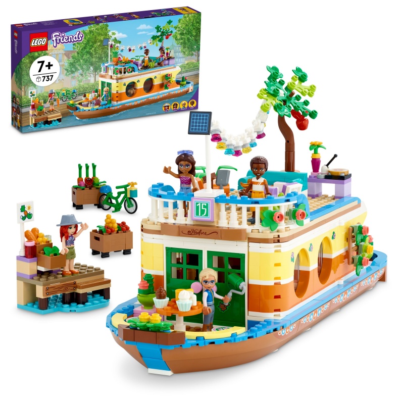 LEGO® Friends Πλωτό Σπίτι στο Κανάλι (41702)