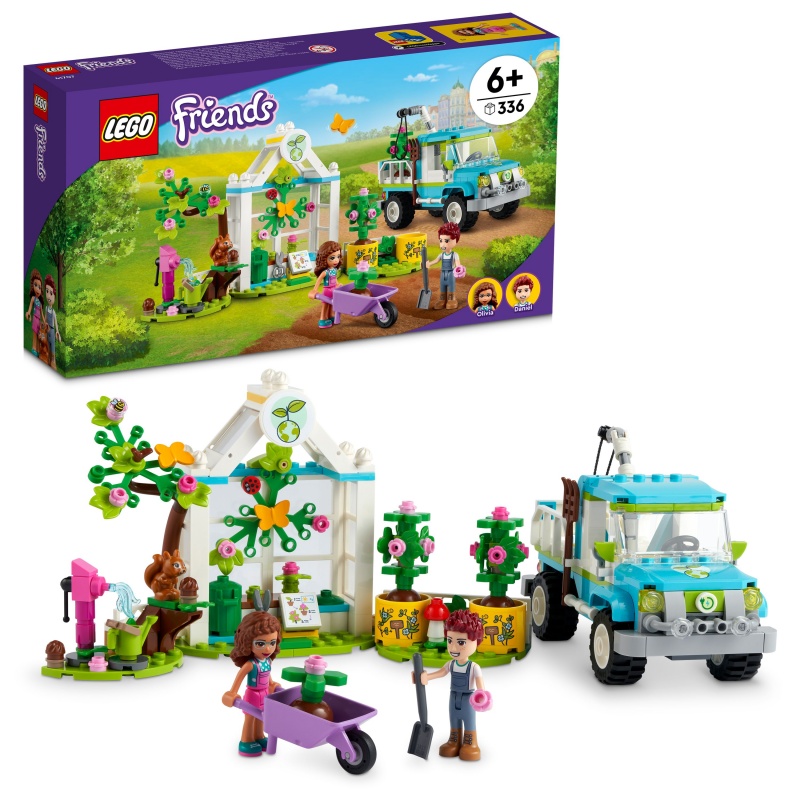 LEGO® Friends Όχημα Φύτευσης Δέντρων (41707)