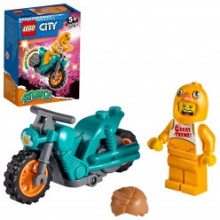LEGO® City Ακροβατική Μηχανή με Κοτόπουλο (60310)