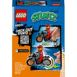 LEGO® City Ακροβατική Μηχανή της Φωτιάς (60311)