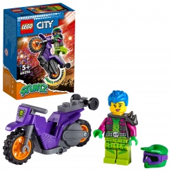 LEGO® City Ακροβατική Μηχανή για Σούζες (60296)