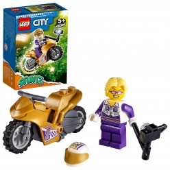 LEGO® City Ακροβατική Μηχανή για Σέλφι (60309)