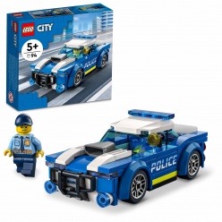 LEGO® City Αυτοκίνητο της Αστυνομίας (60312)