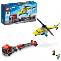 LEGO® City Μεταφορικό Ελικοπτέρου Διάσωσης (60343)