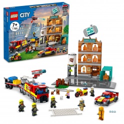 LEGO® City Πυροσβεστική (60321)