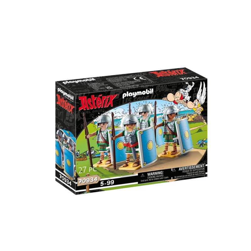 Playmobil Asterix : Ρωμαίοι Στρατιώτες (70934)
