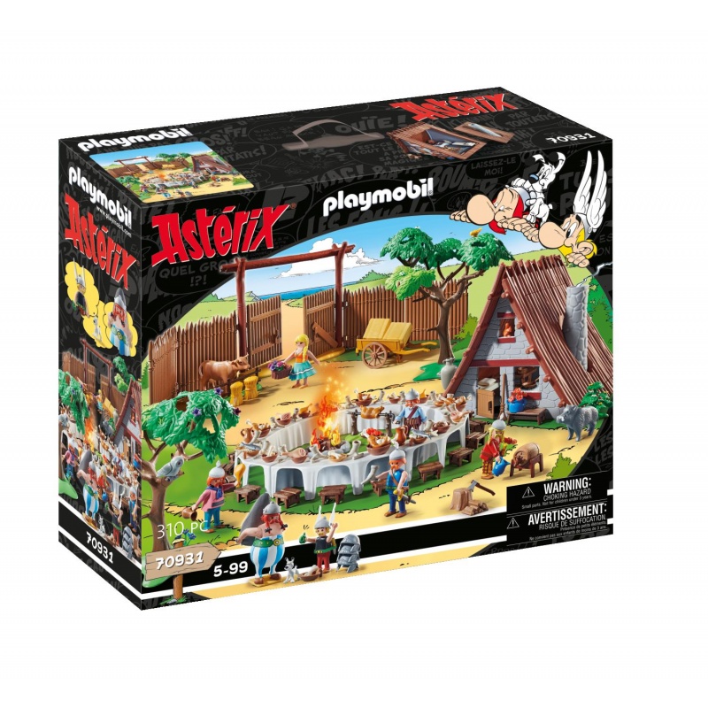 Playmobil Asterix : Γιορτή στο Γαλατικό χωριό (70931)