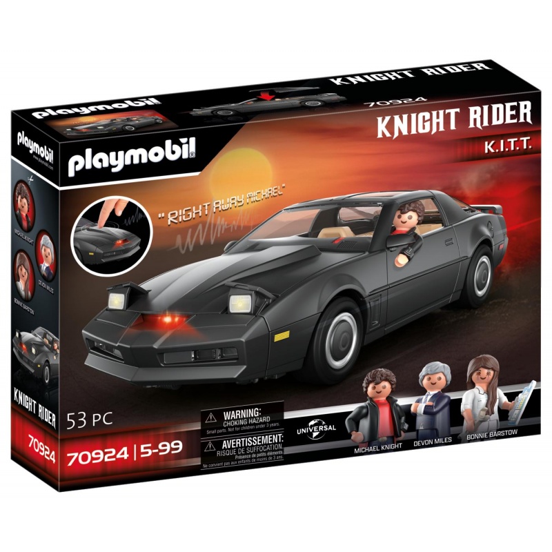 Playmobil Playmobil Knight Rider - K.I.T.T. (70924)