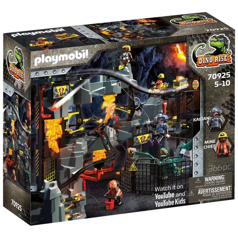 Playmobil Playmobil Dino Mine (70925)
