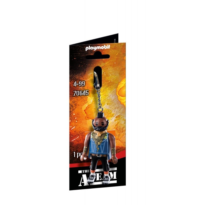 Playmobil Playmobil Μπρελόκ B.A. Baracus (70645)