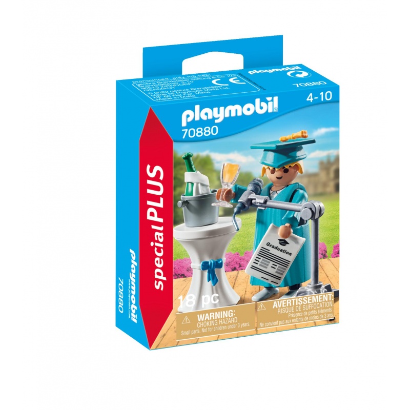 Playmobil Πάρτυ αποφοίτησης (70880)