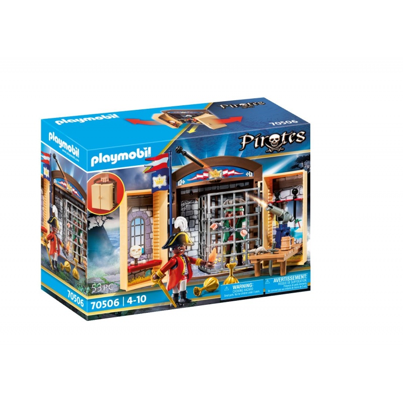 Playmobil Play Box Πειρατές (70506)