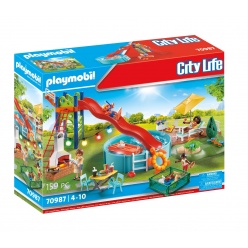Playmobil Πάρτυ Στην Πισίνα (70987)