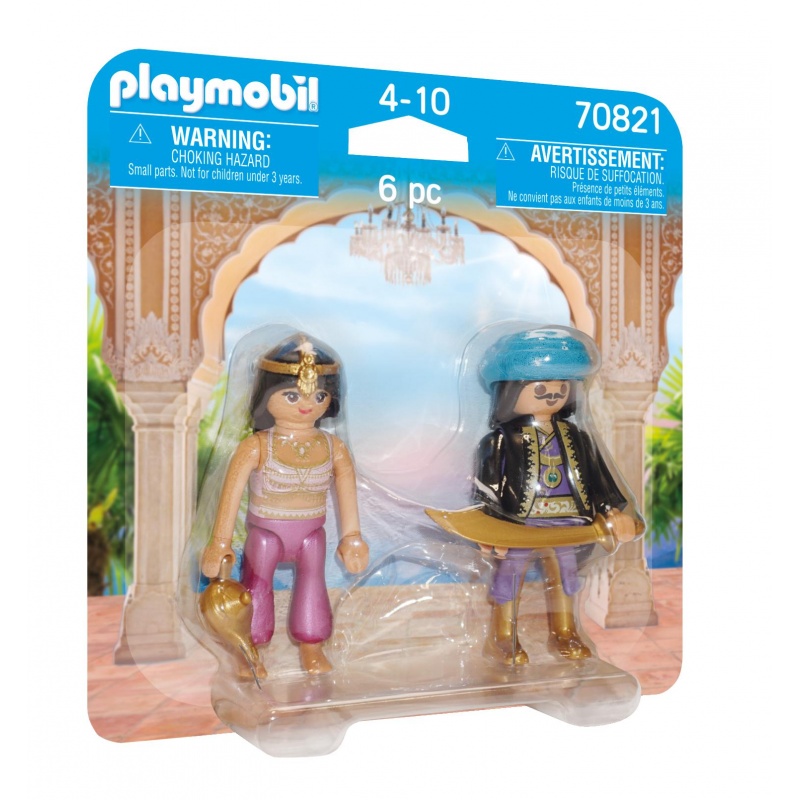 Playmobil Playmobil DuoPack Βασιλιάς Και Βασίλισσα Της Ανατολής (70821)