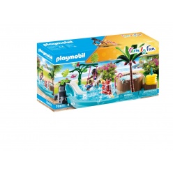 Playmobil Παιδική Πισίνα Με Υδρομασάζ (70611)
