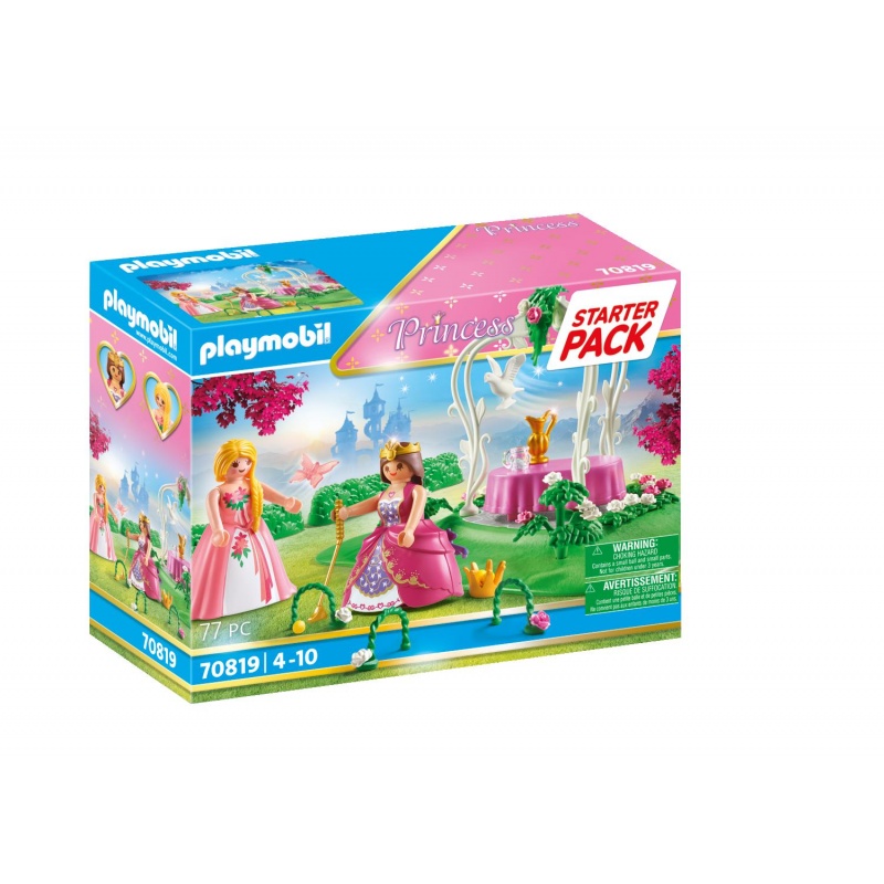 Playmobil Starter Pack Πριγκιπικός Kήπος (70819)