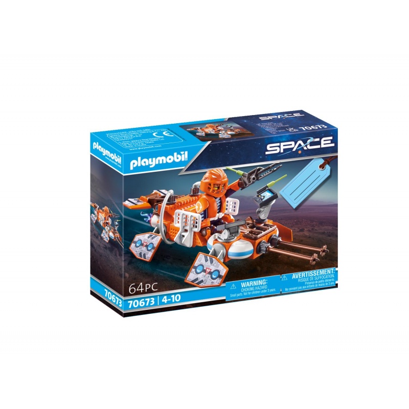 Playmobil Gift Set Εξερευνητής με διαστημικό όχημα (70673)