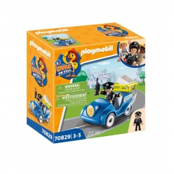 Playmobil DUCK ON CALL - Mini Όχημα Αστυνομίας (70829)