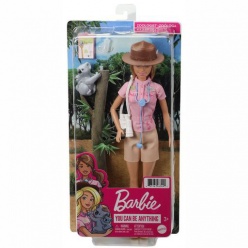 Barbie Ζωολογος (GXV86)