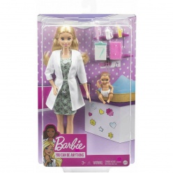 Barbie Γιατρος Για Μωρακι (GVK03)