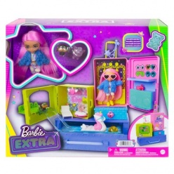 Barbie Extra Minis Σετ Παιχνιδιου Με Ζωακια (HDY91)