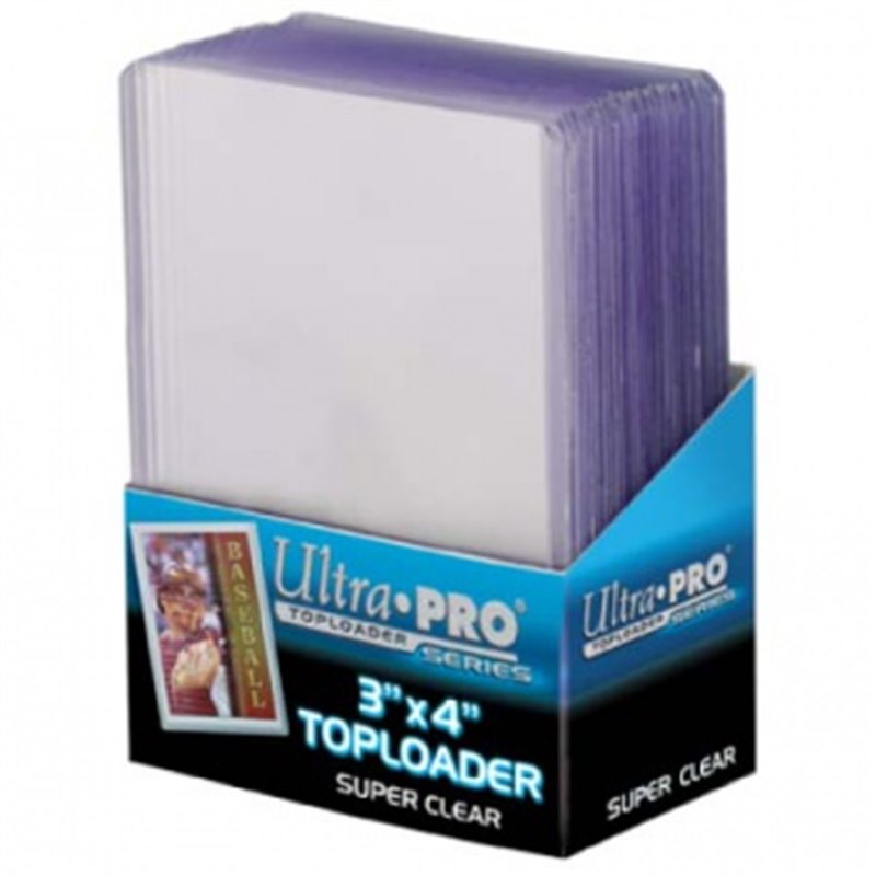 UP - Toploader - 3 x 4" Super Clear Premium (25 pieces)" (81145)